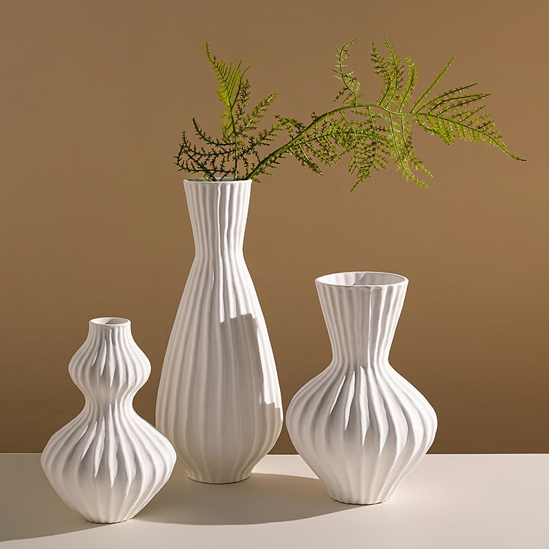 A vase home decoration ornament