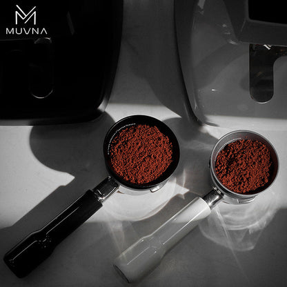 A MUVNA, magnetic suction powder ring espresso machine handle anti-fly powder ring connection fan group 51/53/58 mm