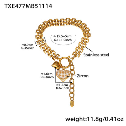 A necklace bracelet jewelry