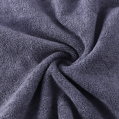 A enlarged and thickened car towel without leaving marks, water-absorbing polyester brocade microfiber towel, household cleaning floor towel