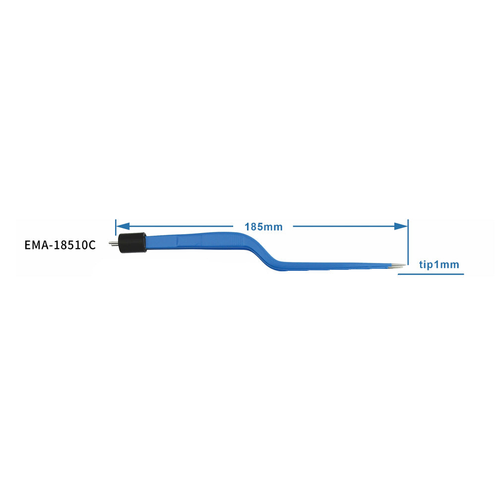 A High frequency surgical electrode electrocoagulation tweezers bipolar coagulation tweezers surgical tweezers high frequency electroknife only for experimental use and foreign trade use