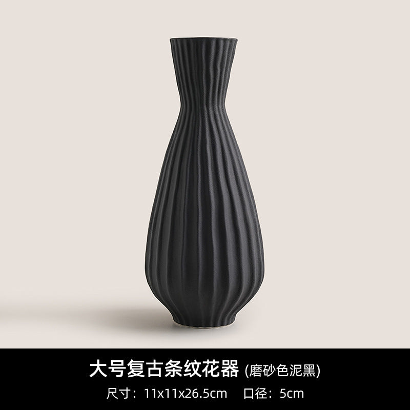 A vase home decoration ornament