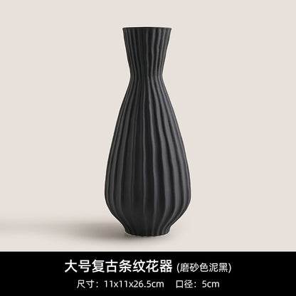 A vase home decoration ornament