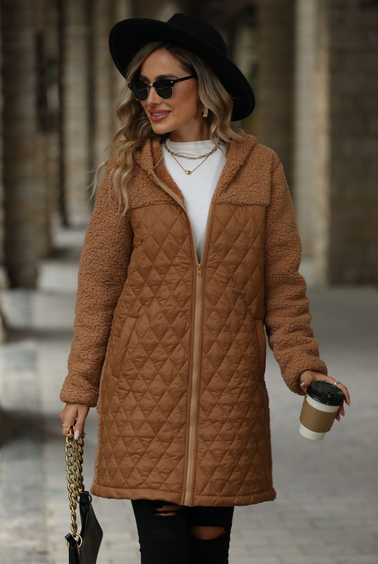 A lady's coat