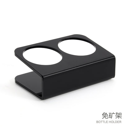 Acrylic hotel toiletries storage box bathroom sink disposable toothbrush storage box tray tissue box