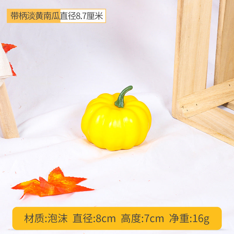 A simulated vegetable early education props studio shooting props window ornaments fake cabbage radish fake vegetables