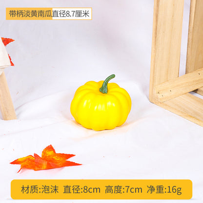 A simulated vegetable early education props studio shooting props window ornaments fake cabbage radish fake vegetables