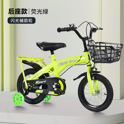 A children's bicycle