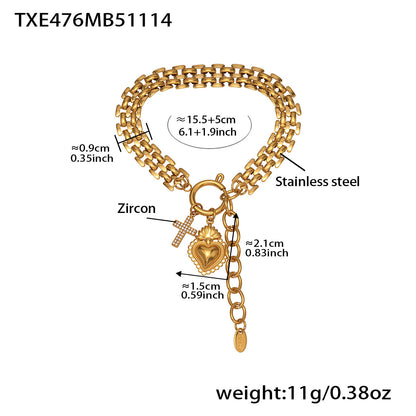 A necklace bracelet jewelry