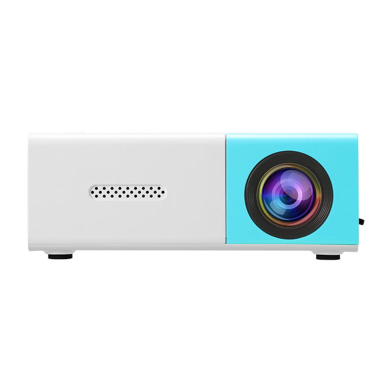 A mini portable projector
