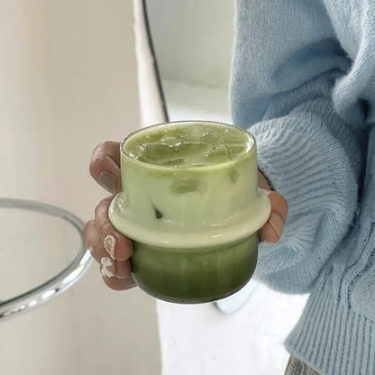 A glass