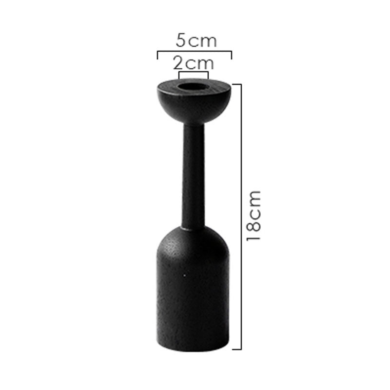 A home decoration candlestick ornament