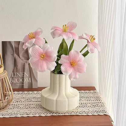 A ceramic vase ornament