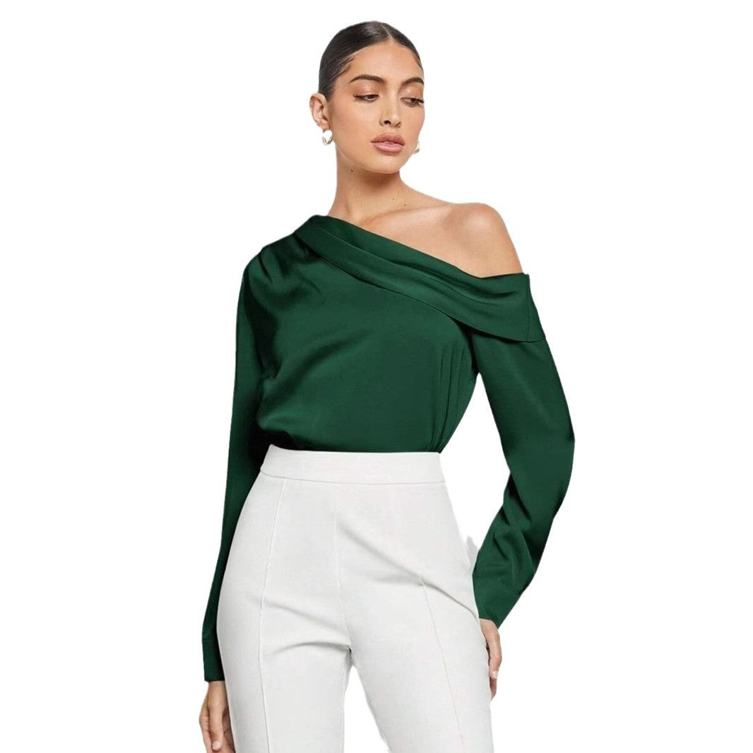A women's long-sleeved top