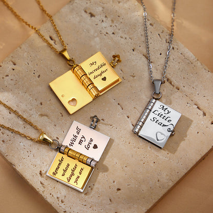 A pendant necklace jewelry