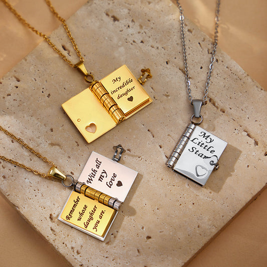 A pendant necklace jewelry