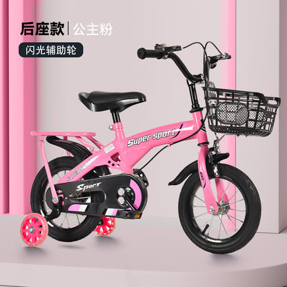 A children's bicycle