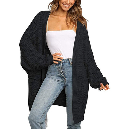A knit jacket