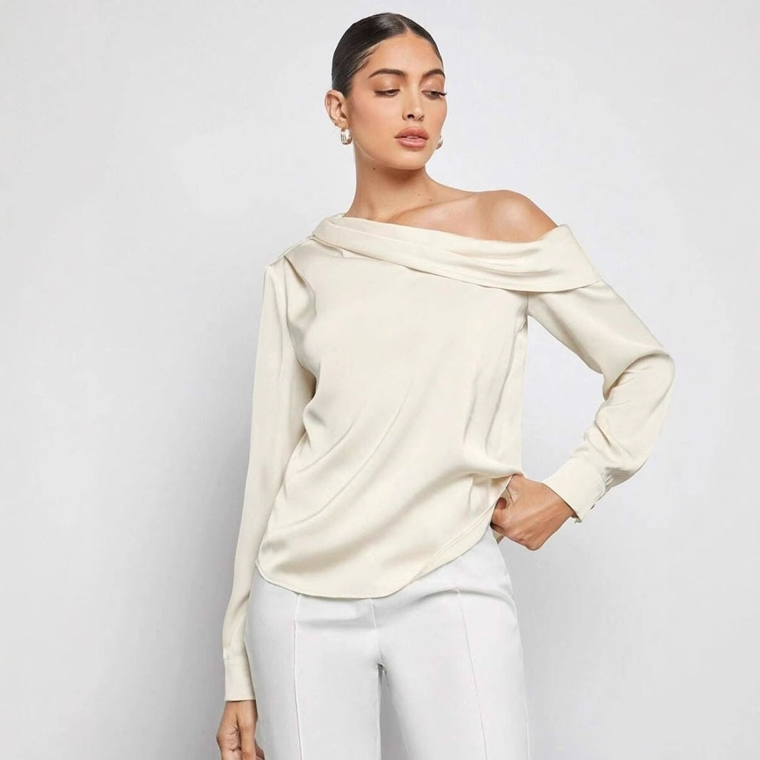 A women's long-sleeved top
