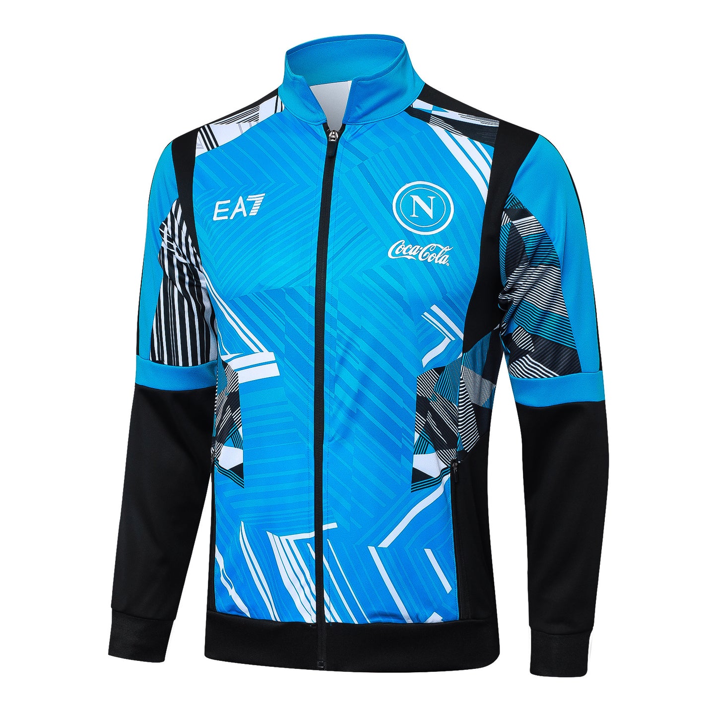 A 2526 long zipper top football quick-drying sportswear