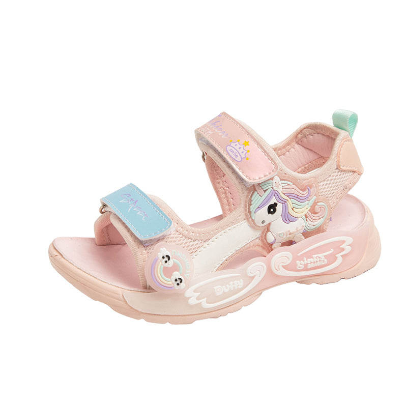 A children's shoe