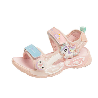 A children's shoe