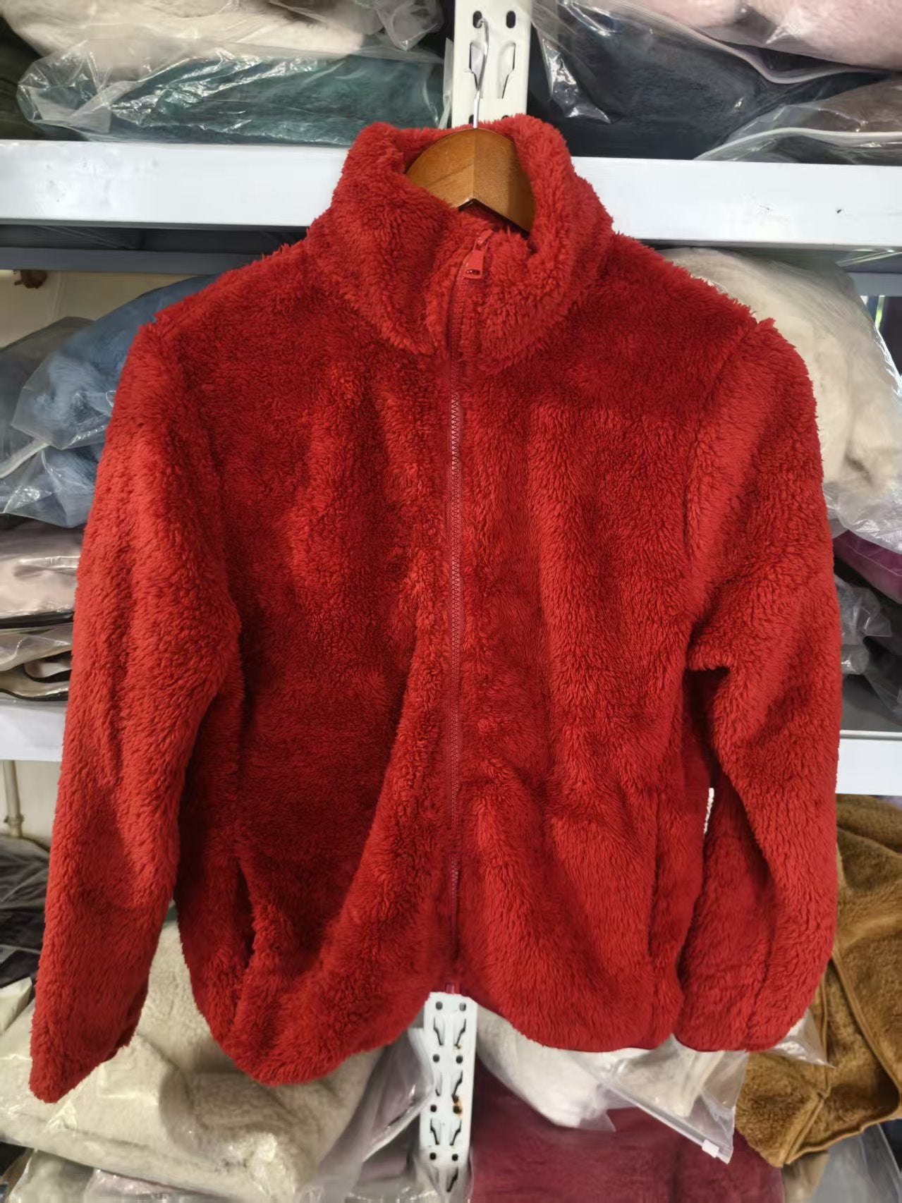 A winter jacket