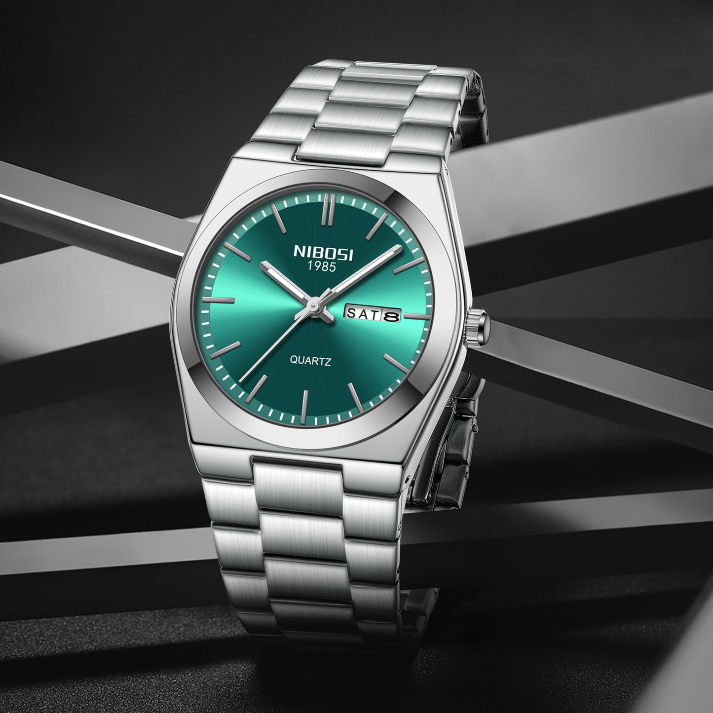 Custom watch design A quartz watch steel belt watch
