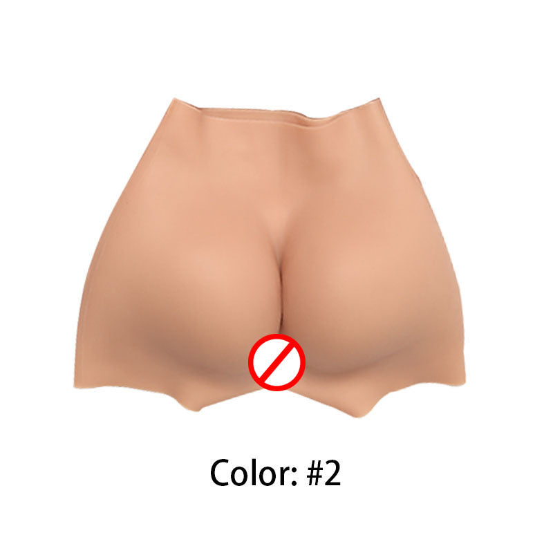 A open-file pure silicone hot-selling hip-rich hip artifact fake yin pants fake butt fake lady drag pants