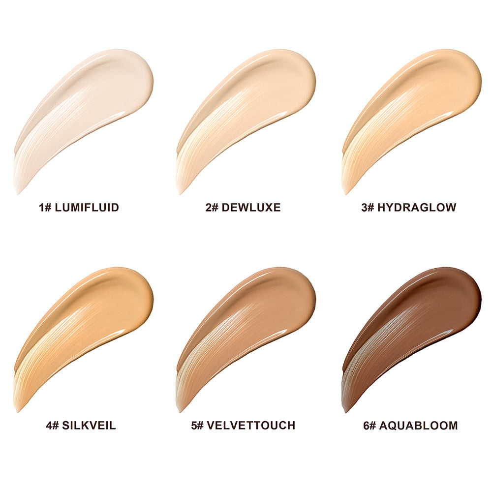 A Moisturizing and moisturizing foundation —— Customizable logo MOQ 100 pieces
