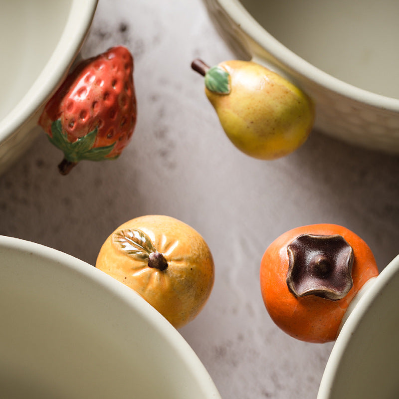 A ceramic bowl