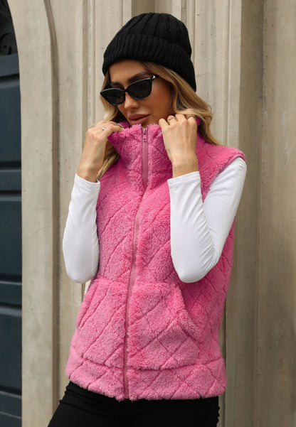 A plush vest