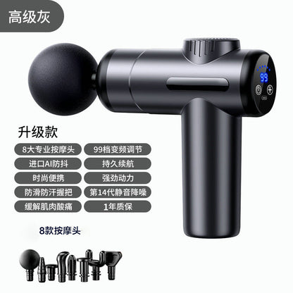 A professional grade home fitness massager quickly decomposes lactic acid portable massage~