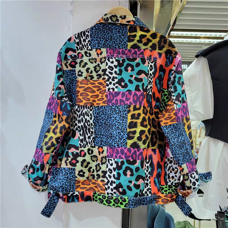 A long-sleeved jacket