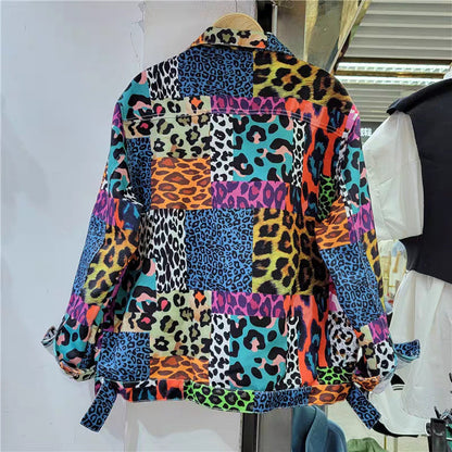 A long-sleeved jacket