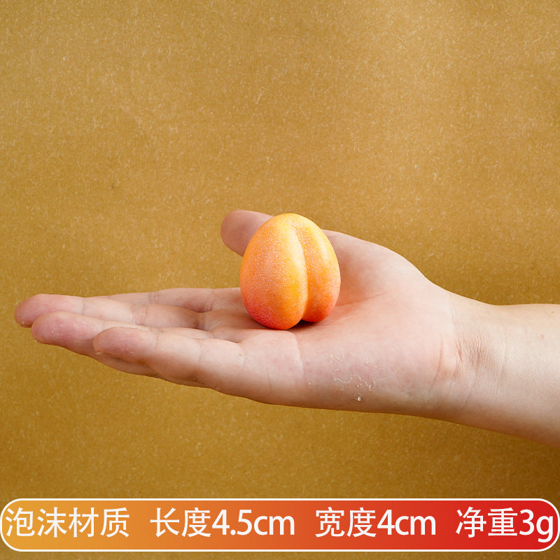 A Simulated fruits, fake fruits, apples, oranges, oranges, models, plastic decorations, ornaments, shooting props, children's teaching aids