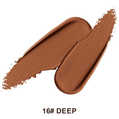 A matte concealer —— Customizable logo MOQ 100 pieces