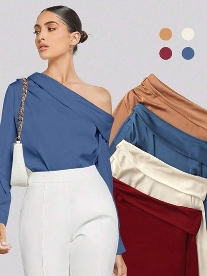 A women's long-sleeved top