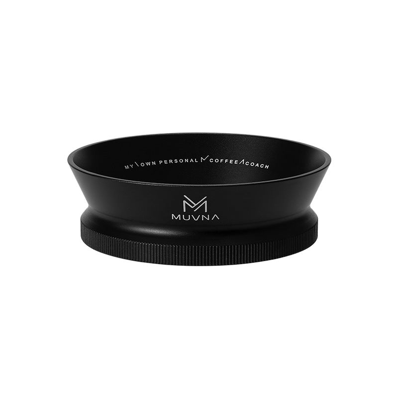 A MUVNA, magnetic suction powder ring espresso machine handle anti-fly powder ring connection fan group 51/53/58 mm