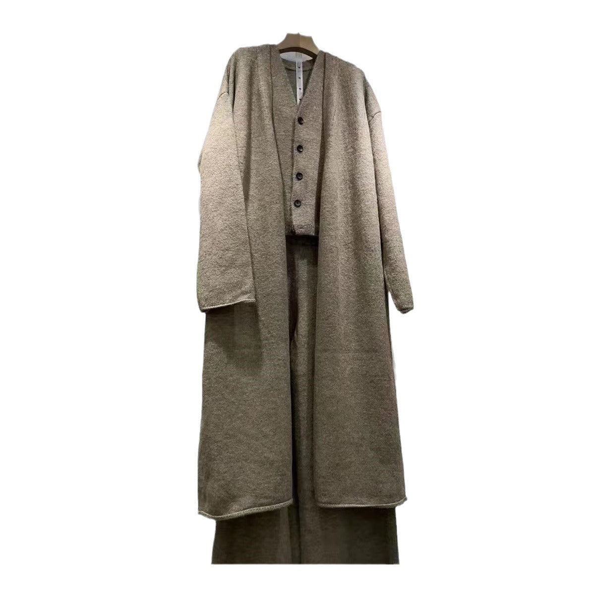 A women's set three-piece set