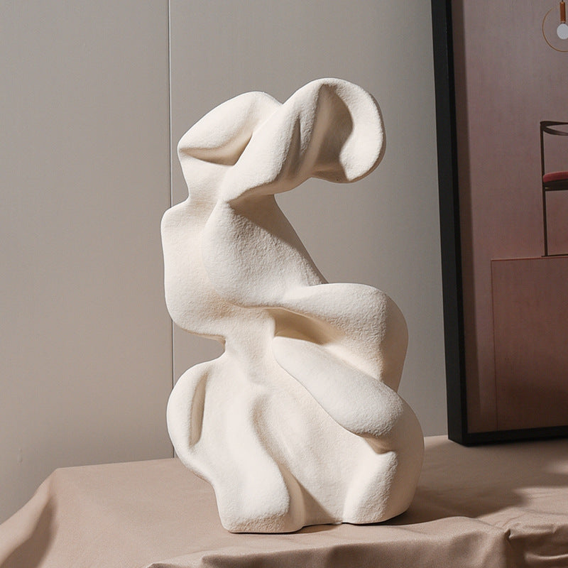 A ceramic ornament
