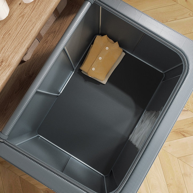 A Thickened folding storage box, sorting box, clothing oversized storage box, household clothes sorting Baina box