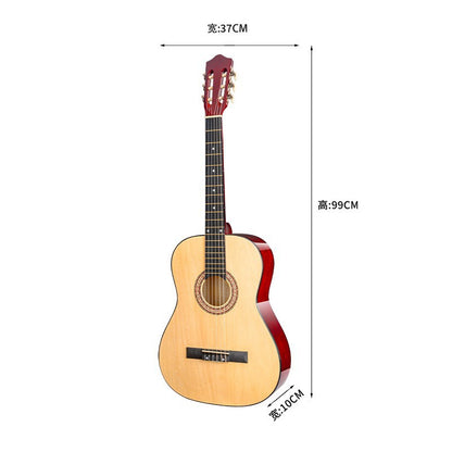 A musical instrument 39 inch guitar