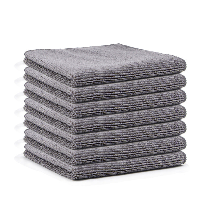 A Microfiber Household Cleaning Towel Set Kitchen Thickened Dishcloth Household Table Car Wash Wipe