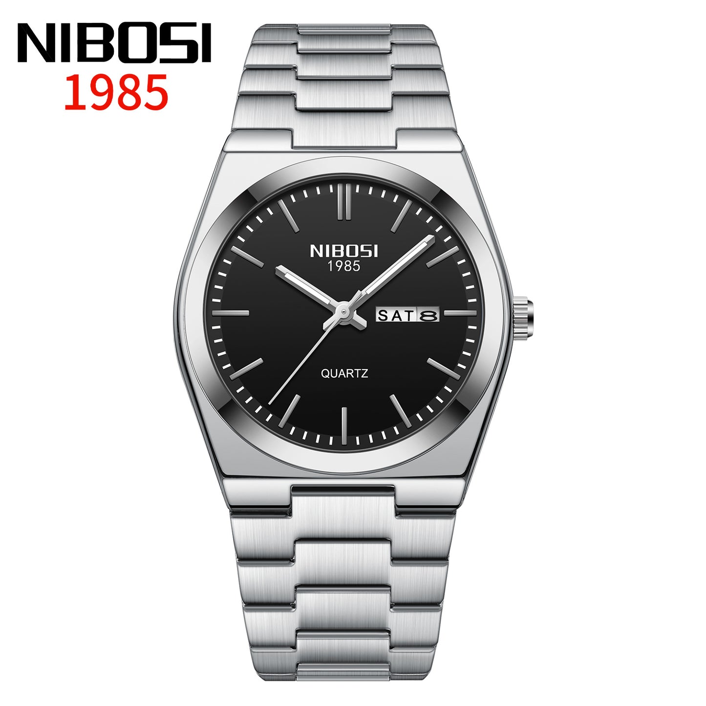Custom watch design A quartz watch steel belt watch