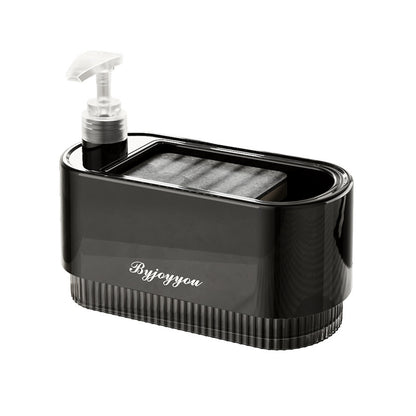 A detergent sub-bottle press box