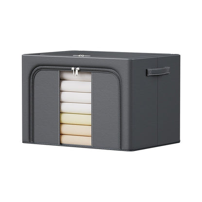 A Thickened folding storage box, sorting box, clothing oversized storage box, household clothes sorting Baina box