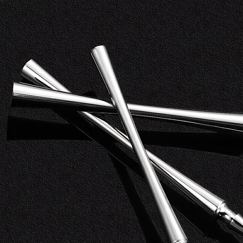 A stainless steel cutlery