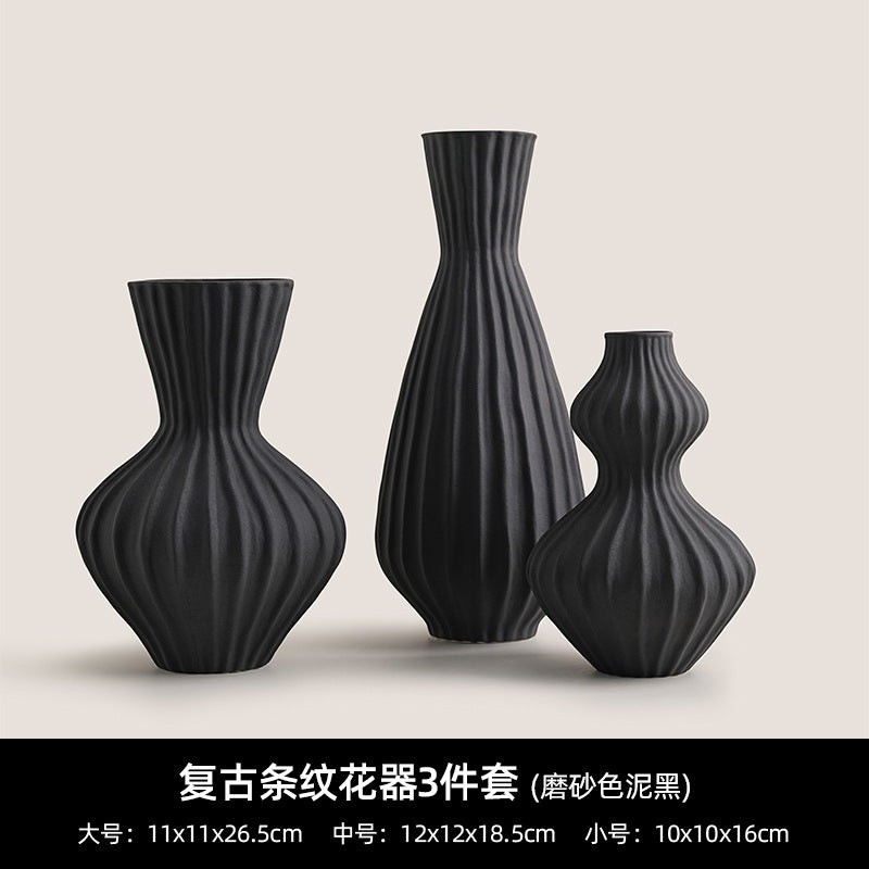 A vase home decoration ornament