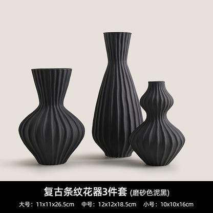 A vase home decoration ornament
